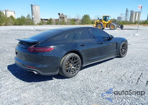 2018 Porsche Panamera 4 from USA, damaged, VIN WP0AA2A71JL111987